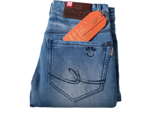 Rs 500/Piece-Blue Denim Stretch Jeans 20- Set of 5