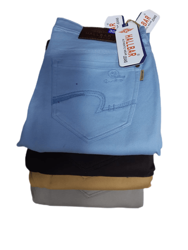 Rs 500/Piece-Men Cotton Jeans 24- Set of 5
