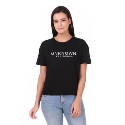 Rs 368/Piece-Unknown Territories T-Shirt 13 - Set of 9