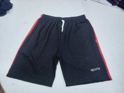 Rs 158/Piece-Kushal Enterprises Hosiery Bermuda Shorts for Men set of 12