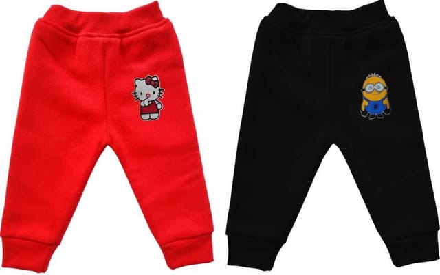 Rs 324.5/Piece-Track Pant For Boys & Girls 21 - Pack of 2