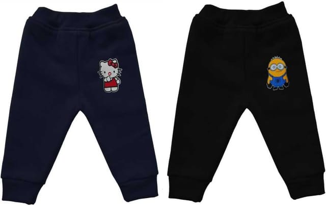 Rs 324.5/Piece-Track Pant For Boys & Girls 28 - Pack of 2