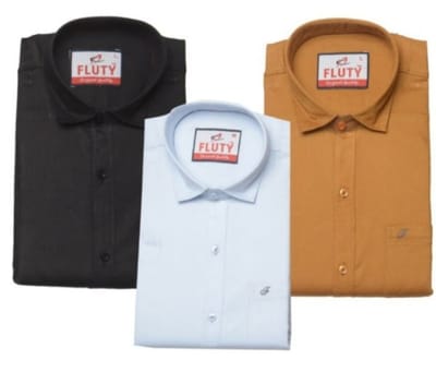 Rs 347/Piece - Fluty Shirts 47 - set of 6