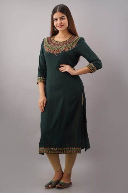 Rs 665/Piece - Saavli Fashion kurti 22 - Set of 4