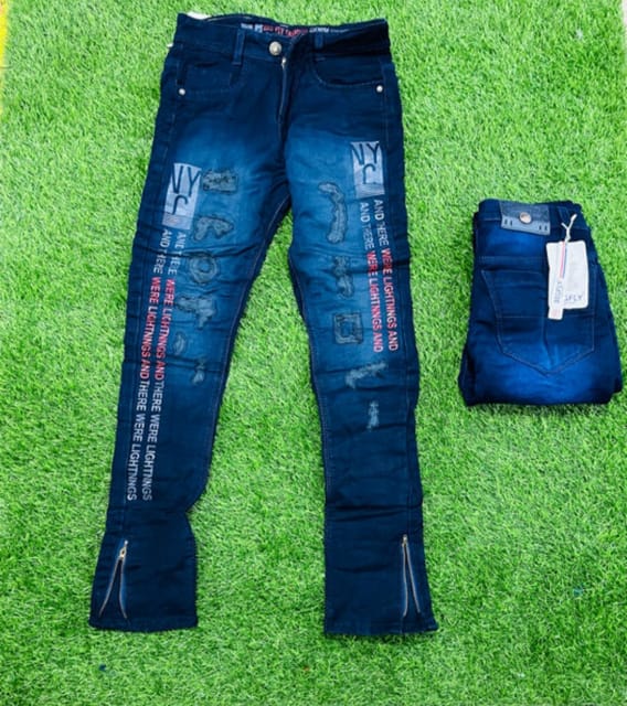 Rs 536/Piece - Big Fly Men Jeans 95 - Set of 5