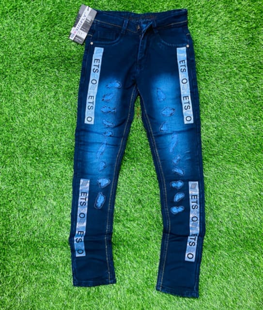 Rs 557/Piece - Big Fly Men Jeans 78 - Set of 5