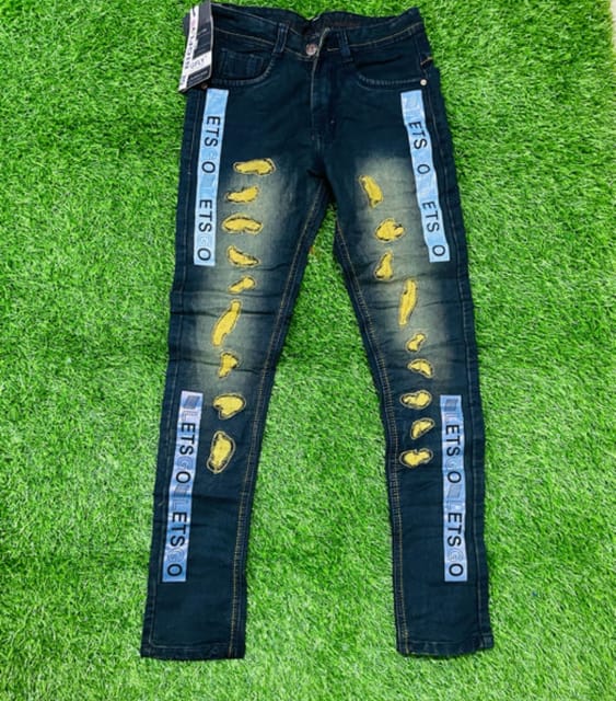 Rs 557/Piece - Big Fly Men Jeans 79 - Set of 5