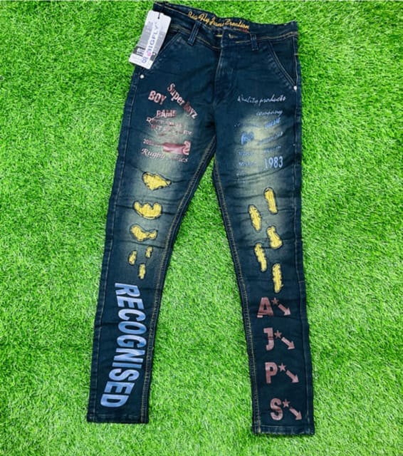 Rs 536/Piece - Big Fly Men Jeans 83 - Set of 5
