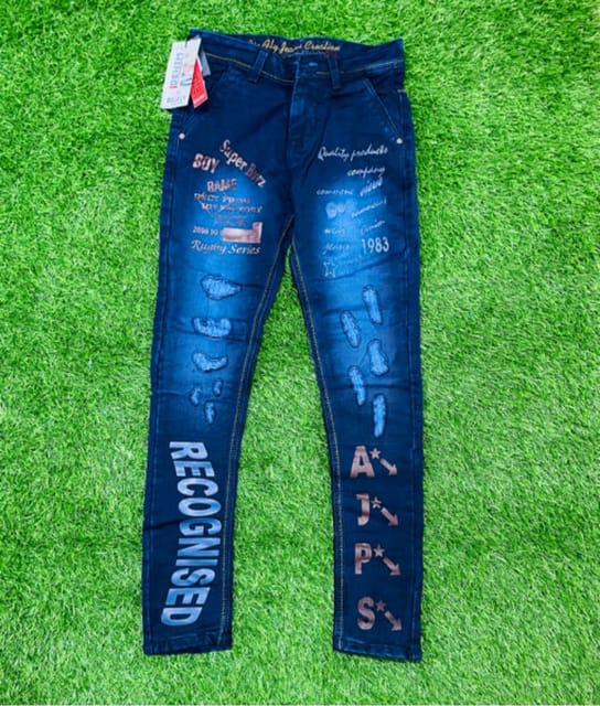 Rs 536/Piece - Big Fly Men Jeans 84B - Set of 5