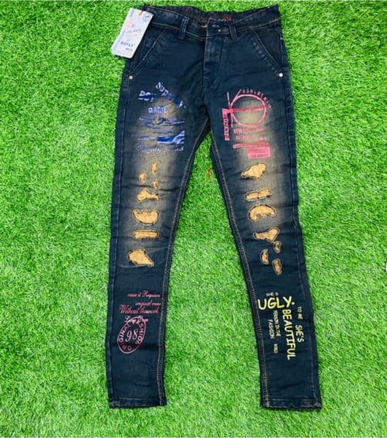 Rs 536/Piece - Big Fly Men Jeans 85 - Set of 5