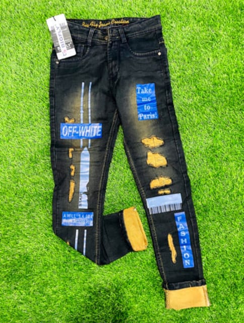 Rs 546/Piece - Big Fly Men Jeans 76a - Set of 5