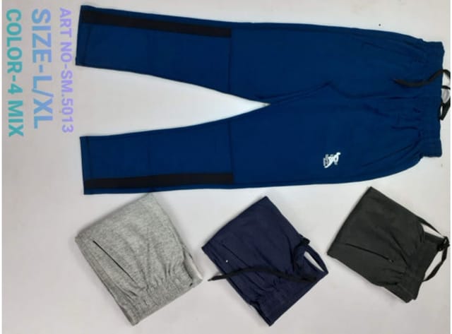 Rs 179/Piece - Men Track Pants Sports Rider 60 - Set of 8