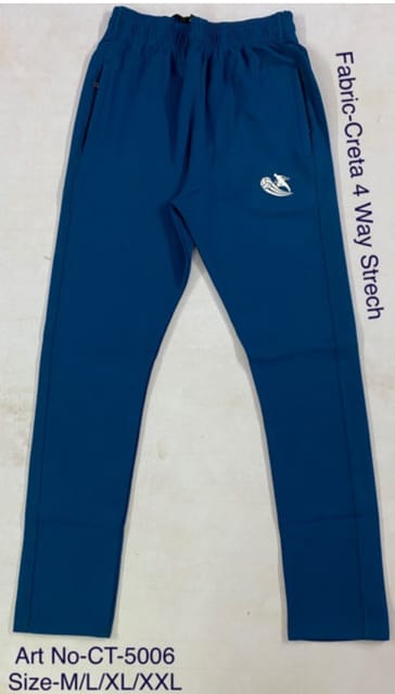 Rs 184/Piece - Men Track Pants Sports Rider 102 - Set of 6