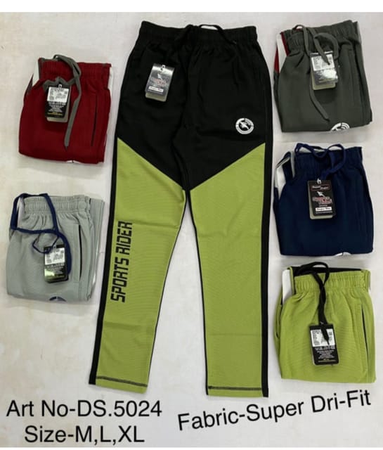 Rs 173/Piece - Men Track Pants Sports Rider 118 - Set of 6