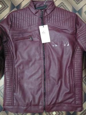 Rs 735/Piece - Come On Traders Leather Full Sleeves Leather Jackets for Men