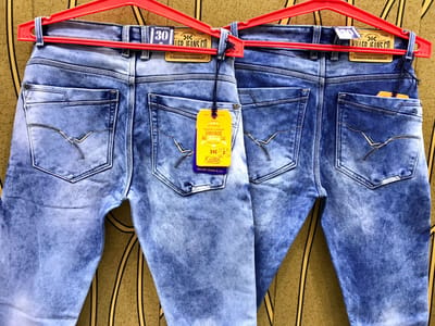 Rs 577/Piece - MAS Jeans Set Of 6,ANK 1552 H Set of 6