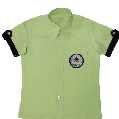 Pista Green Shirt Zee School