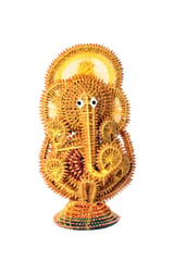 Paddy Crafted Ganesha Idol