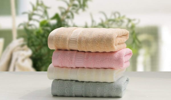 Sports Towel Pack of 3 (Olive Green, Cream, Pink)
