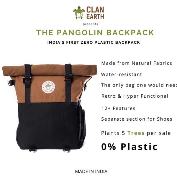 Pangolin Backpack