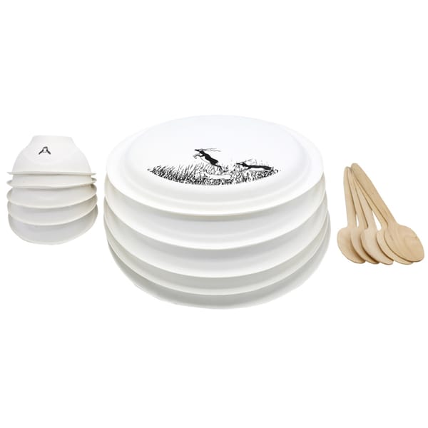 Disposable Baggase Plate and Bowl