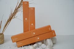 Keshar Chandan Incense Sticks – 1 Pc - 60 Sticks