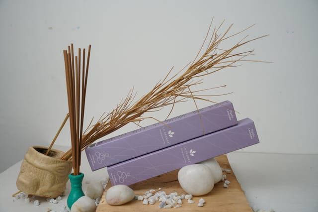 Mystic lavender Incense Sticks – 1 Pc - 60 Sticks