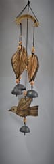 5 Bell Wooden Windchime (20 Inches) - 1 Pc.