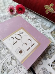 Blush Pink Yearly Planner- 2022 Coffee Themed