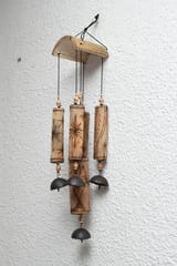5 Bell Bamboo pipe Windchime (20 Inches) - 1 Pc.