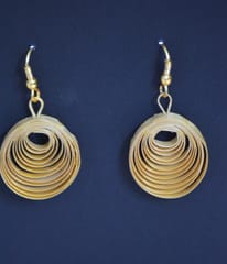 Quilling Bamboo Earrings