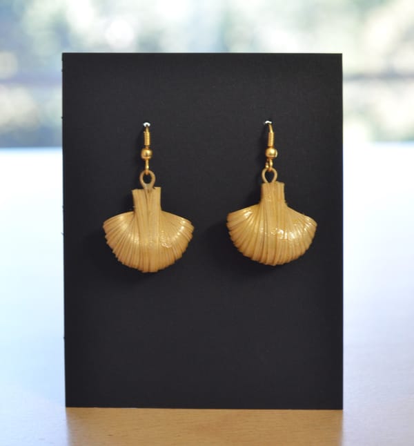 Pardi Bamboo Earrings
