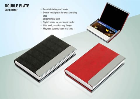 Double Plate Card Holder