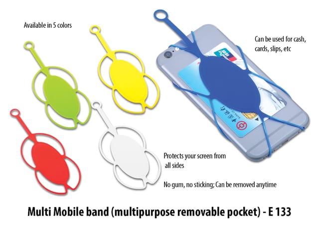 Multi Mobile Band (Multipurpose Removable Pocket)