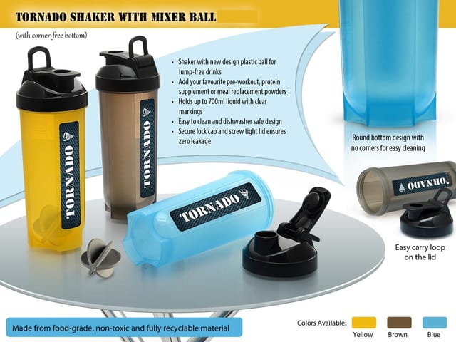 Tornado Shaker With Mixer Ball (With Box)