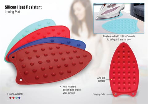 Silicon Heat Resistant Ironing Mat