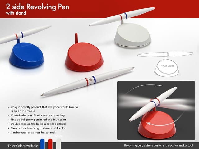 Revolving Pen Stand