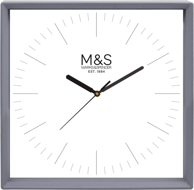 Wall clock M&S