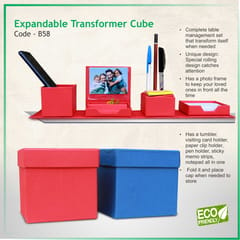 Transformer Expandable Cube: Complete Desk Set