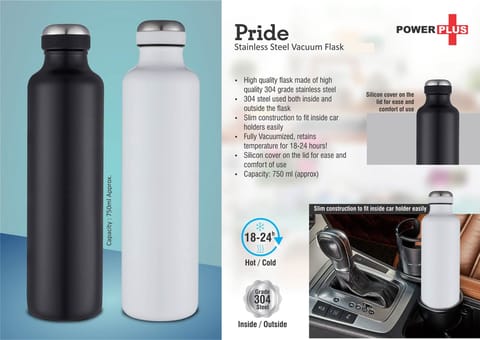 Pride Stainless Steel Vacuum Flask (750ml Approx)