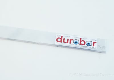 Durobar Clear Burglar Bars 3025 x 32 x 5mm