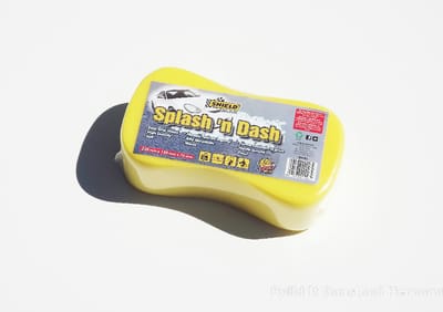 Car Sponge - Splash & Dash