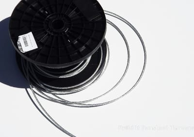 Wire Rope Fibre Core 3mm Per Meter