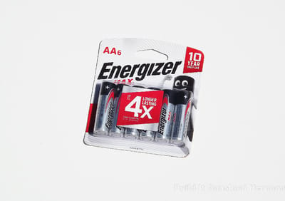 Batteries Energizer MAX AA - 6 Pack (4 + 2 Free)