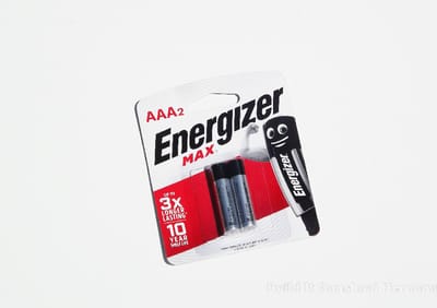 Batteries Energizer MAX AA - 2 Pack