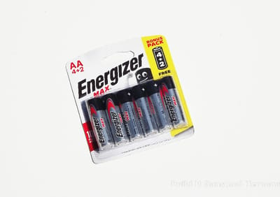 Batteries Energizer MAX AA - 6 Pack