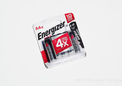 Batteries Energizer MAX AA - 8 Pack