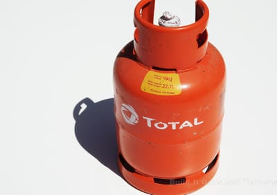 Total Gas - 9Kg Gas Cylinder