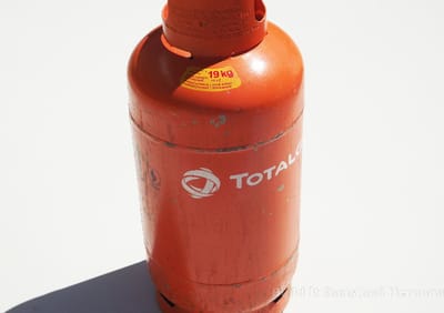 Total Gas - 19Kg Gas Cylinder