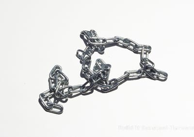 Chain Galvanised 3 x 25 x 12mm P/M